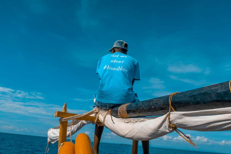Dhow Adventure to Wasini Island & Kisite Marine Park - Snorkeling at Kisite Marine Park