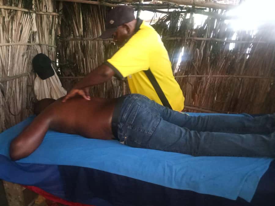 Diani Beach: Authentic Traditional Massage with Sea View - Key points at a glance