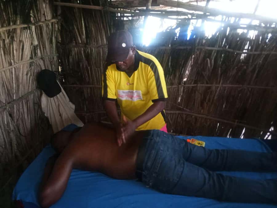 Diani Beach: Authentic Traditional Massage with Sea View - Choosing the right massage style and pressure