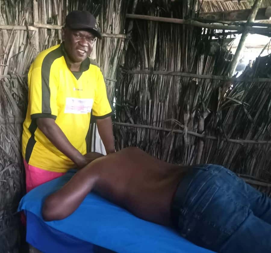 Diani Beach: Authentic Traditional Massage with Sea View - Extra value on Tuesdays and Thursdays