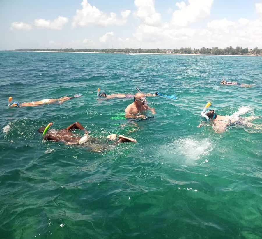 Diani Beach: Glass-Bottom Boat Cruise to Robinson Island - Key points to know before you book