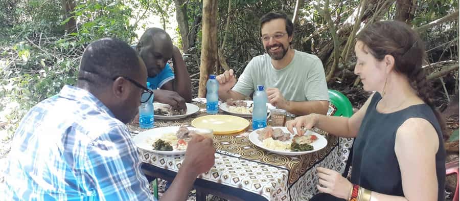 Diani Beach: Kaya Kinondo cultural and nature experience - Following the 50-minute shaded forest trail