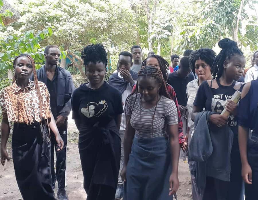 Diani Beach: Kaya Kinondo cultural and nature experience - Seeing the shrine and understanding the sacred ground