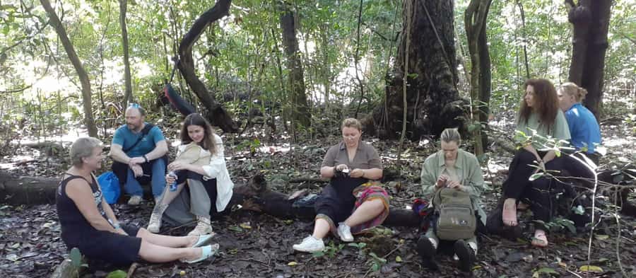 Diani Beach: Kaya Kinondo cultural and nature experience - Starting with a 15-minute briefing