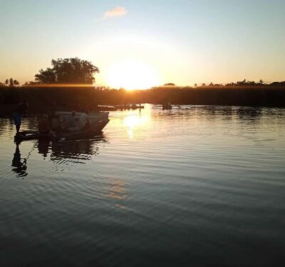 Kongo River Sunset Experience in a canoe