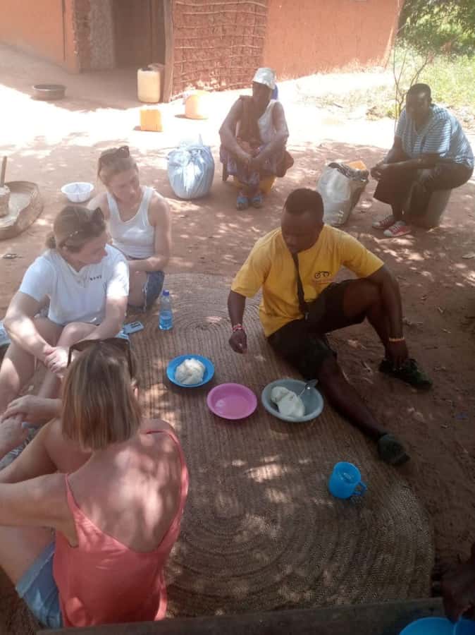 Diani bush tour - From Diani Beach to the vegetable market