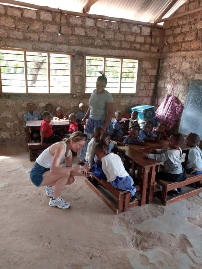 Diani bush tour - Village life and the human side of the visit