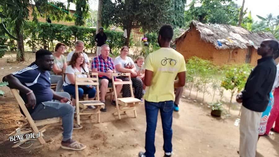 Diani bush tour - Handling donations, tips, and unwanted sales