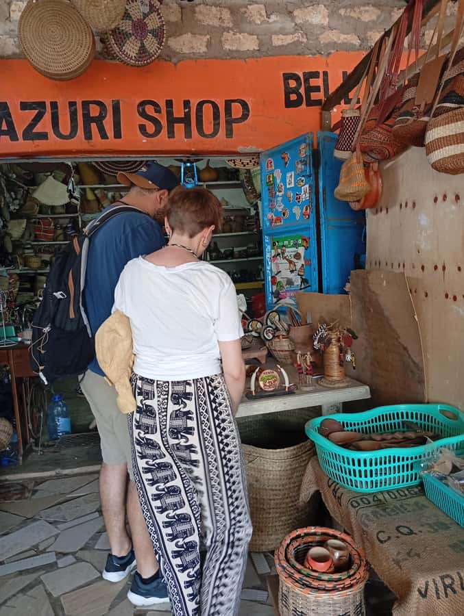 Diani: Market and Street Food Walking Tour - The local restaurant tasting: porridge, chapati, and coconut beans