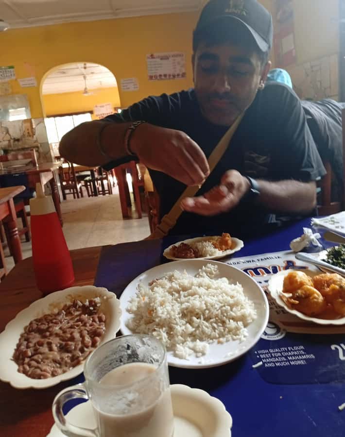 Diani: Market and Street Food Walking Tour - Viazi Karai brings the meal to a crisp finish