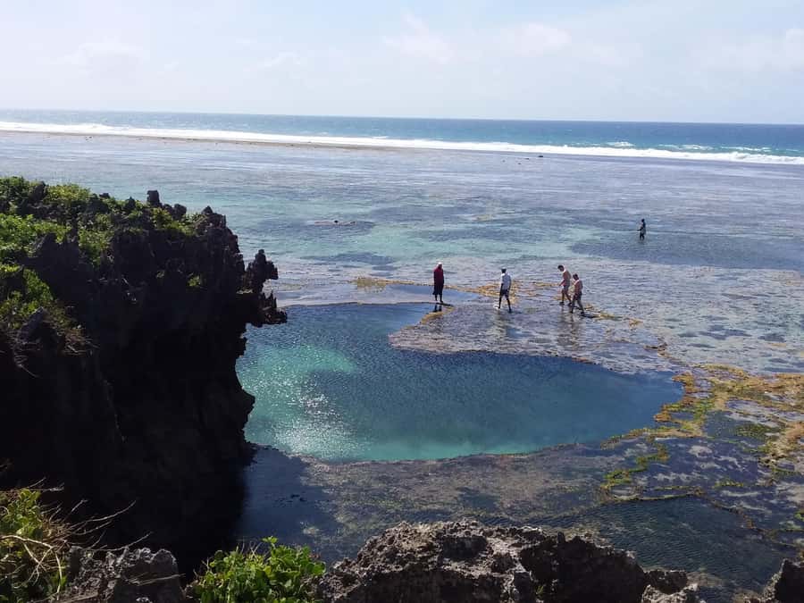 Diani: Snorkeling and Swimming at African Pool in Tiwi Beach - A guide who adds more than directions