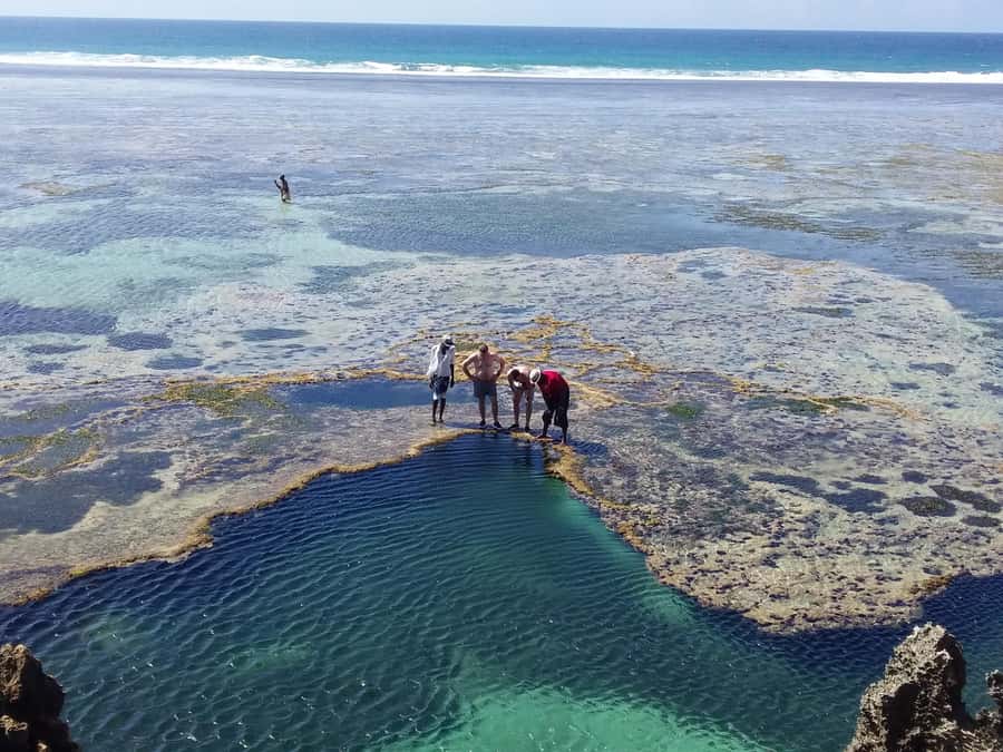 Diani: Snorkeling and Swimming at African Pool in Tiwi Beach - Swahili snacks beneath the Tiwi shade