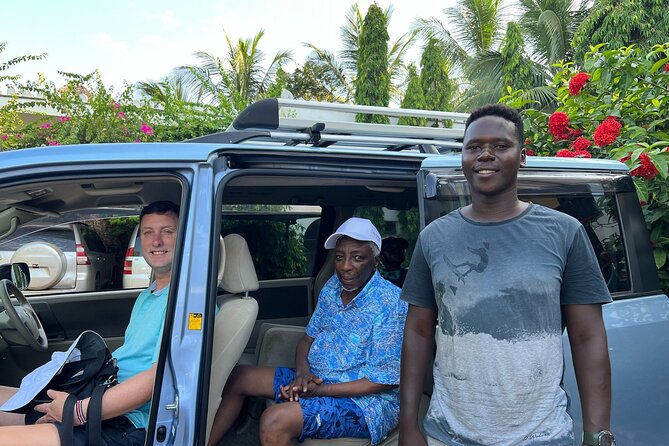 Diani Taxi and Airport Transfers - Local help without a fixed tour script