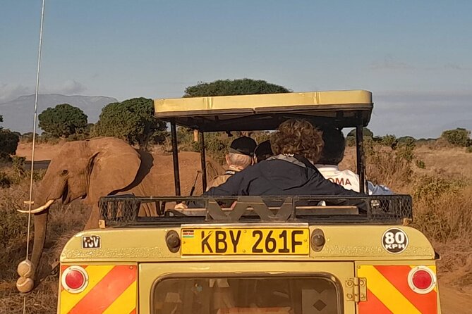 Elky Tours 2 Days Tsavo East Tour - Lunch, rest, and the 4pm afternoon drive