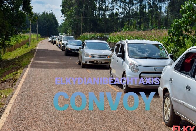 Elkydianibeachtaxis - Diani to Mombasa, and the return journey