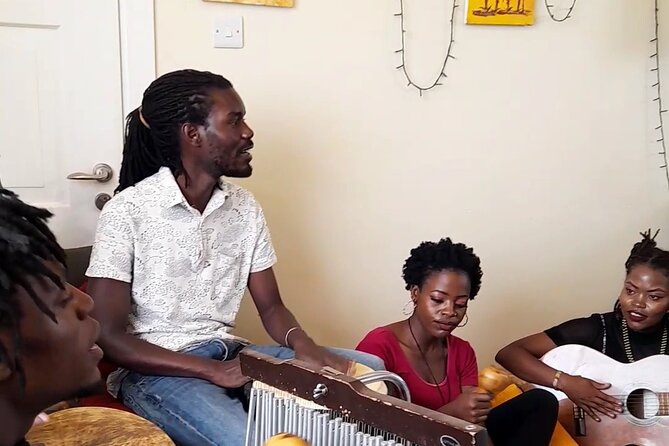 Enjoy Local Cuisine, Music & drumming with @Senyorcjeysofficial - Group size, private options, and practical comfort