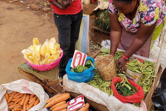 Explore local Market matatu ride & Make Kenyan Cuisines with a home cook - Starting in Westlands and getting settled