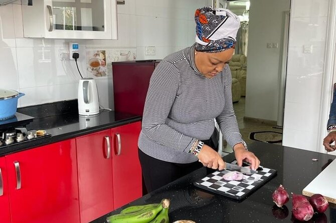 Explore local Market matatu ride & Make Kenyan Cuisines with a home cook - Understanding the Kenyan and Indian menu