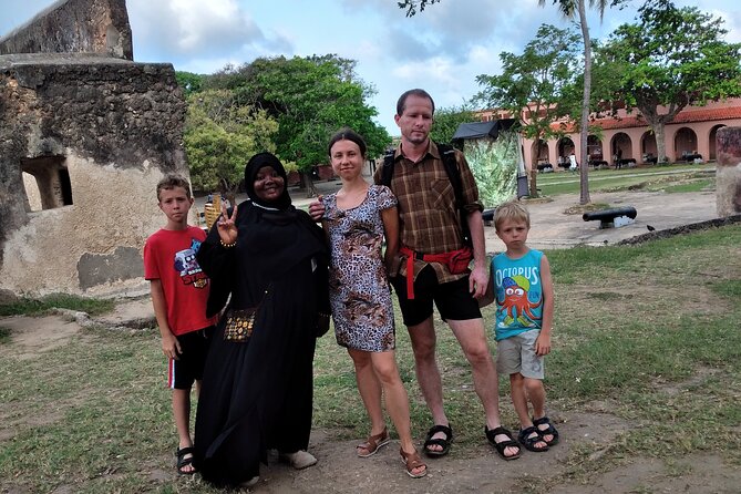 Fort Jesus Museum Walking Tour in Mombasa - Curio shops, crafts, and the famous elephant tusks