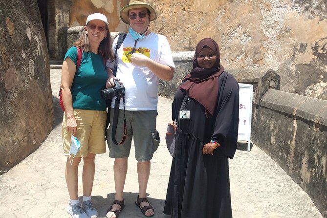 Fort Jesus Museum Walking Tour in Mombasa - The guide makes the difference