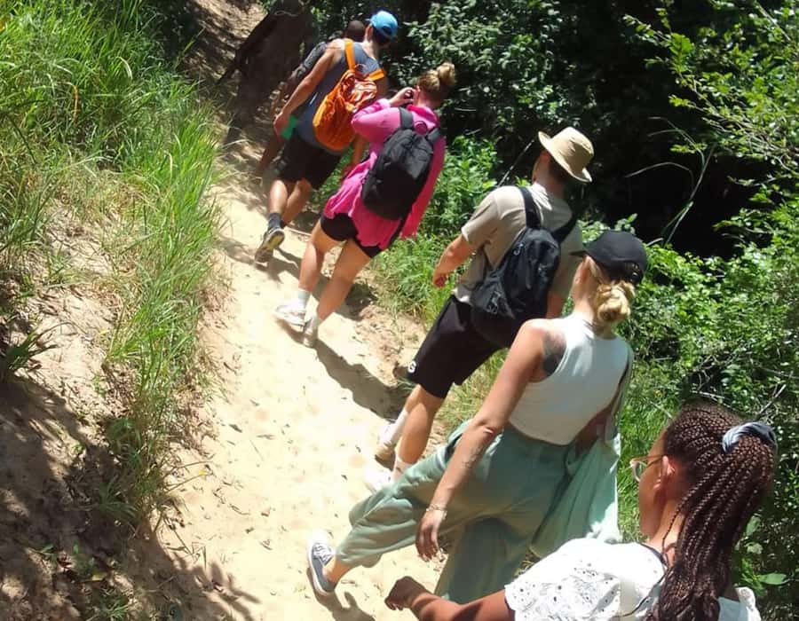 From Diani: Full Day Shimba hills tour with Sheldrick Falls - The 7:00 AM drive from Diani