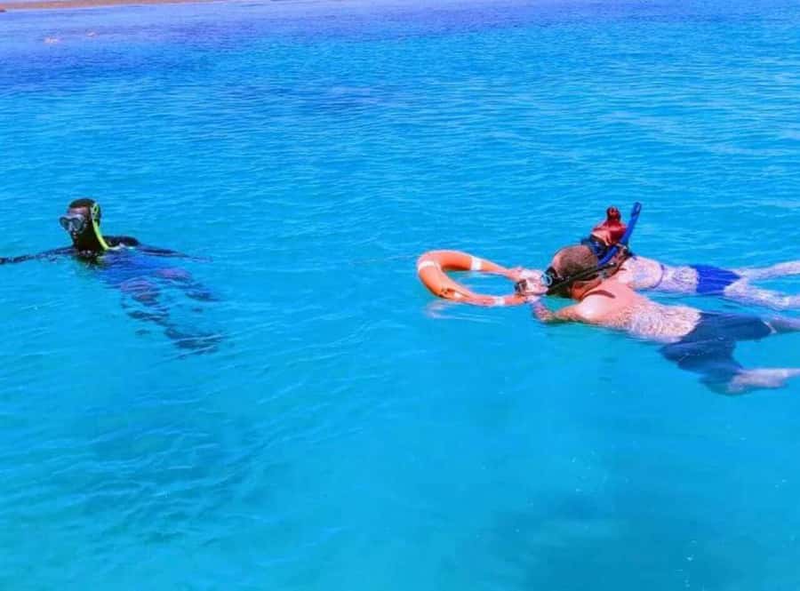 From Mombasa: Kisite Mpunguti Marine Park and Wasini Island - Returning to Shimoni and visiting the slave caves