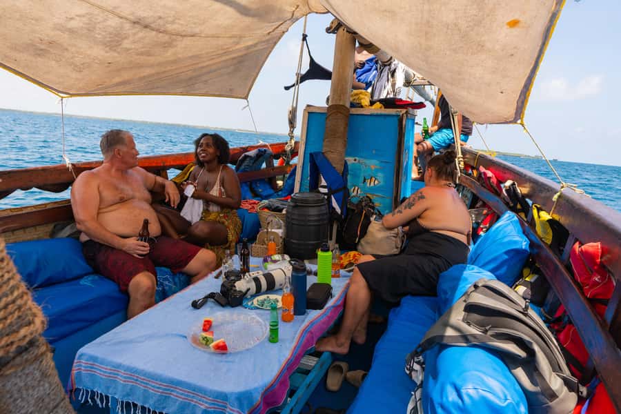 From Mombasa: Kisite Mpunguti Marine Park and Wasini Island - What the price includes at $135