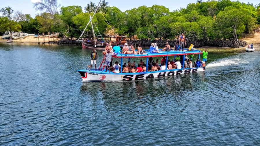 From Mombasa: Watamu Marine Park & Sudi Island Excursion - Watamu Marine Park from a Mombasa base