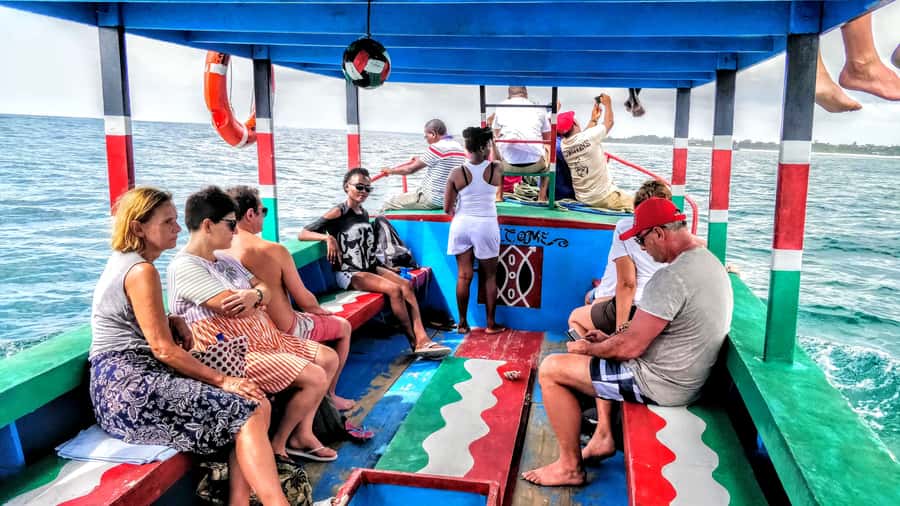 From Mombasa: Watamu Marine Park & Sudi Island Excursion - White sand, clear water, and a short swim break