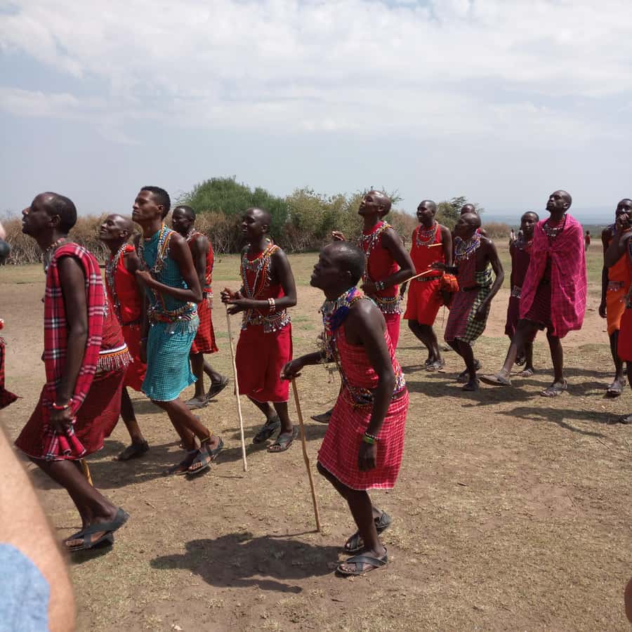 From Nairobi: 3 Days, 2 Nights Maasai Mara Group Safari - The optional Maasai village visit