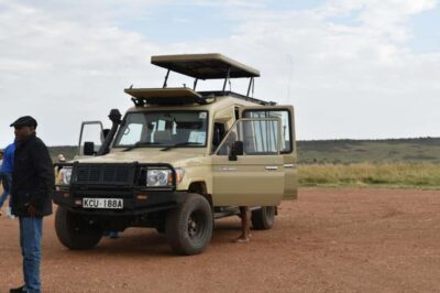 3 – Days Maasai Mara Group Safari by 4WD