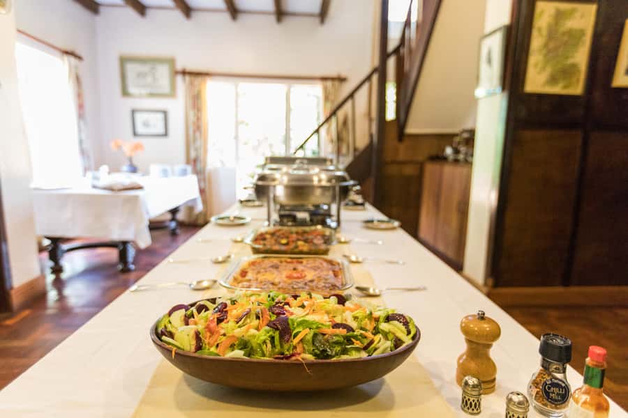 From Nairobi: Kiambethu Tea Farm Tour & Lunch - Entering the indigenous forest