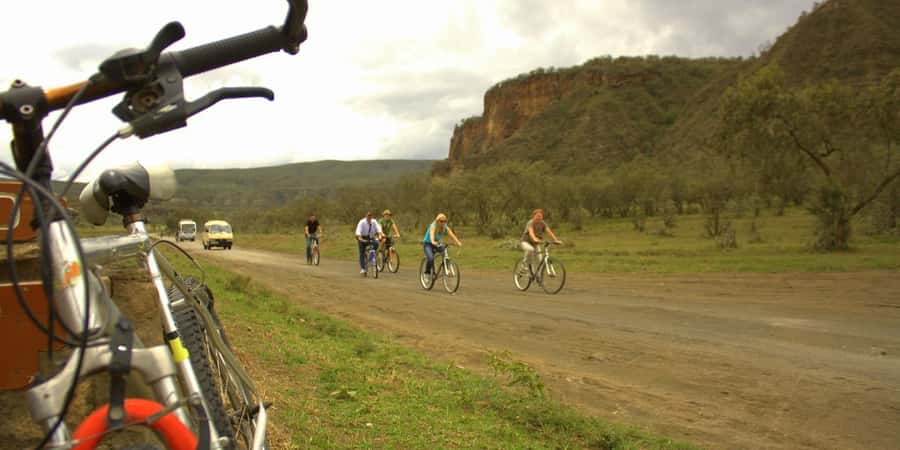 From Nairobi: Lake Naivasha and Hell's Gate Park Day Tour - The Maasai village visit