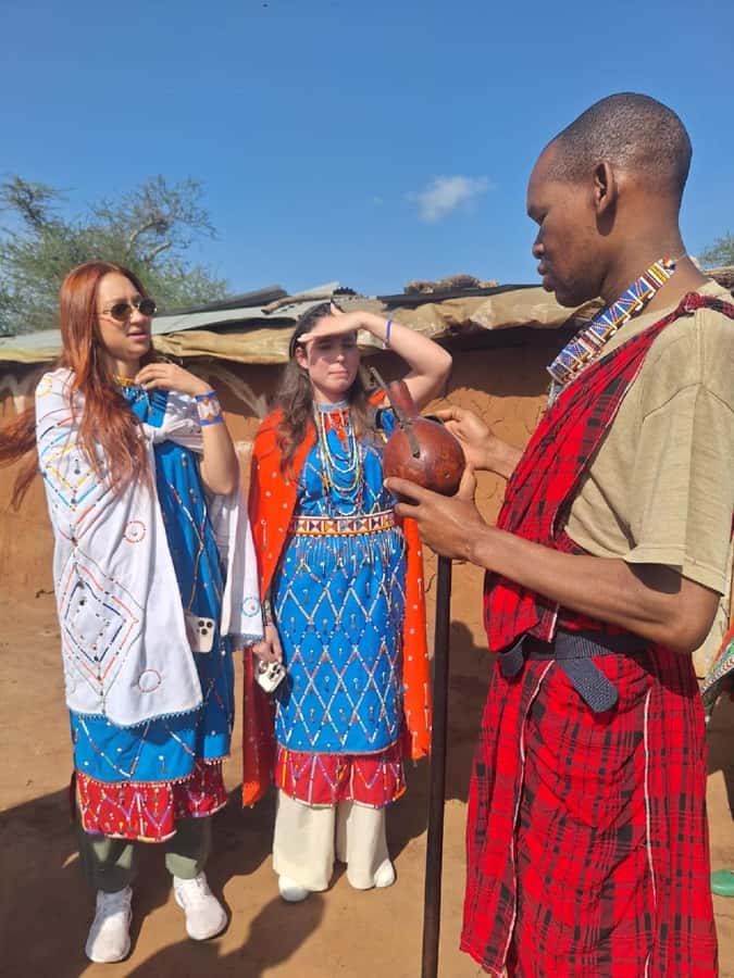 From Nairobi: Maasai village and cultural experience - Walking through a real Maasai manyatta