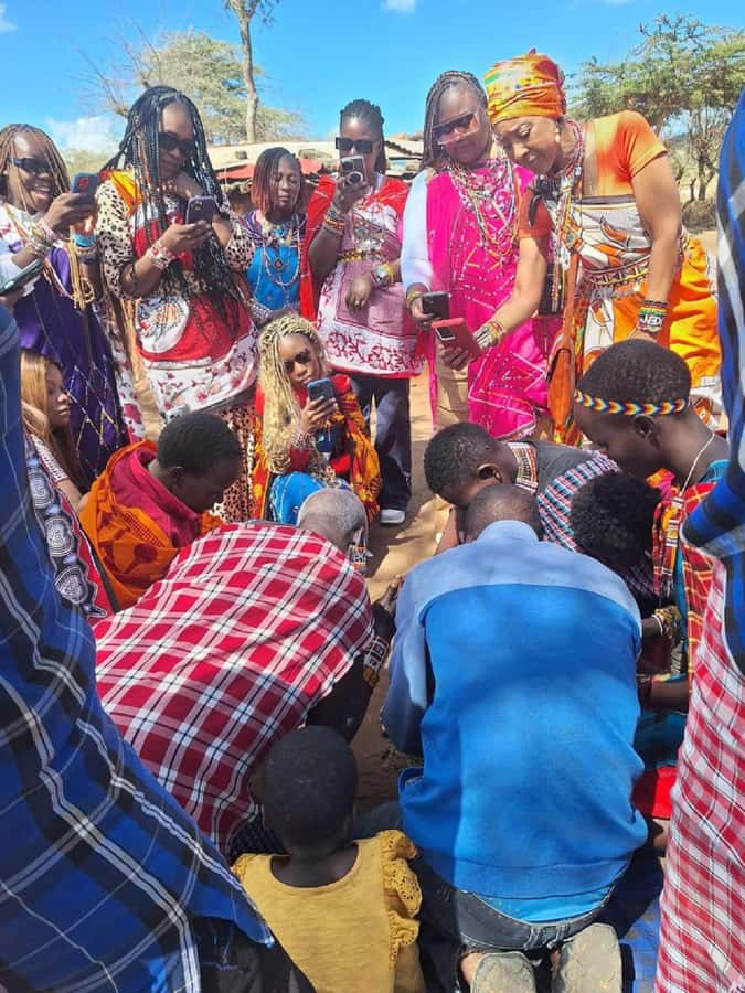 From Nairobi: Maasai village and cultural experience - Beadwork, color, and shopping with Maasai women