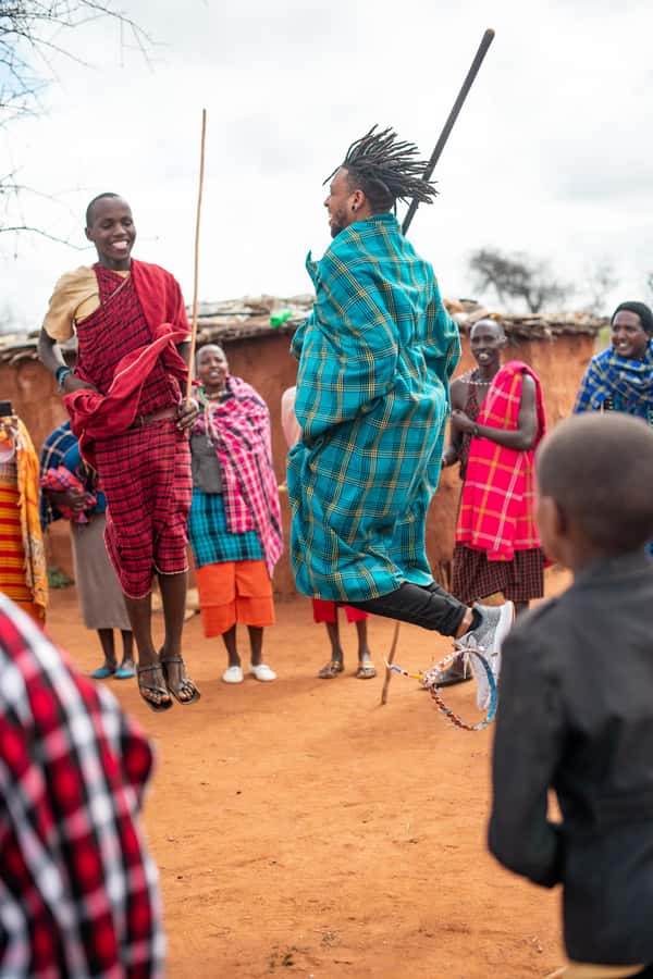 From Nairobi: Maasai Village Experience Day Tour - Two hours inside a Maasai manyatta