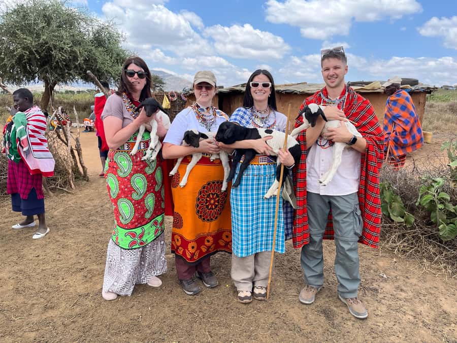From Nairobi: Maasai Village Experience Day Tour - The school visit and the question of donations