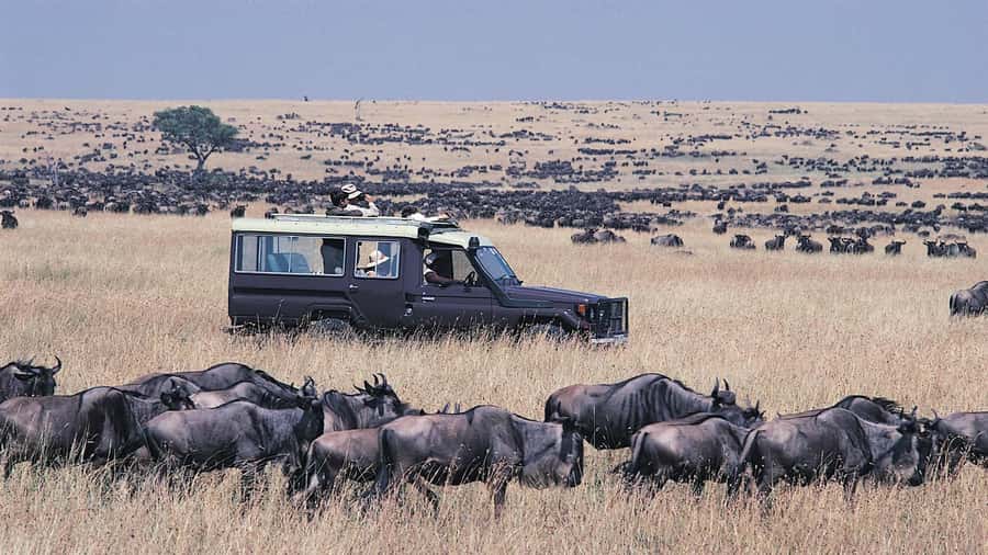 From Nairobi: Masai Mara 3-day Camping Safari by Jeep - Leaving Nairobi for the Great Valley viewpoint