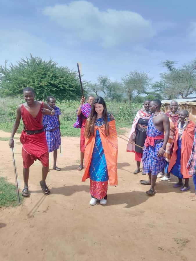 From Nairobi: Masai Tribe Village Visit - Entering the village and meeting local residents