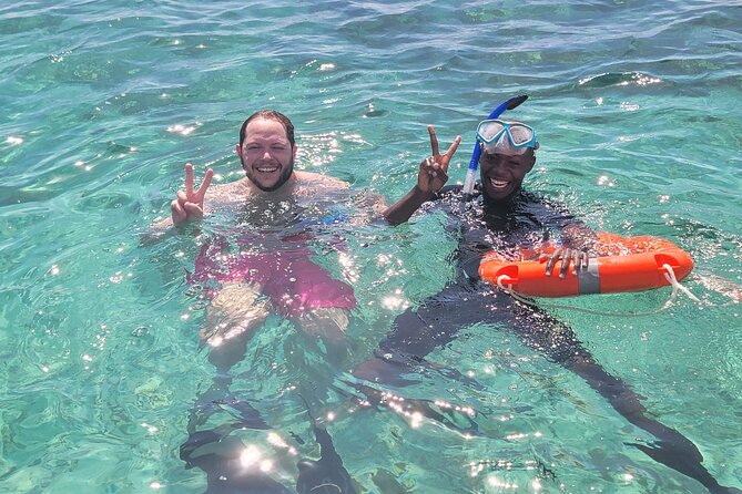 Full Day Dolphin Watching with Snorkeling in Wasini - A Swahili lunch with several choices