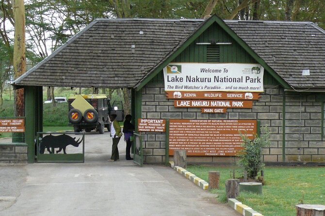Full-Day Lake Nakuru National Park Private Tour from Nairobi - The Great Rift Valley viewpoint after the city