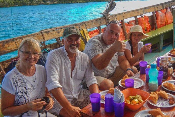 Full-Day Special Wasini Island Tour with Snorkeling and Lunch - The Slave Caves add a sobering final stop