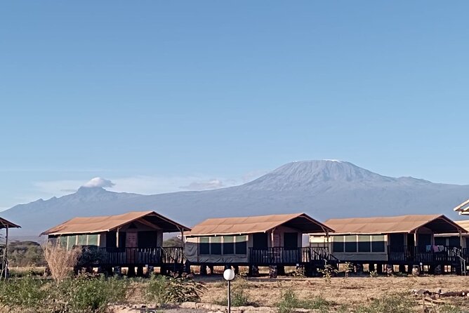 Full Day Tour in Amboseli National Park from Nairobi - Emali and the road into Maasai country