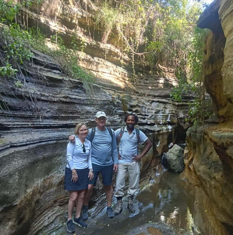 Group joining day tour to Hell's Gate and Lake Naivasha - Guides, driving, and the pace of the day