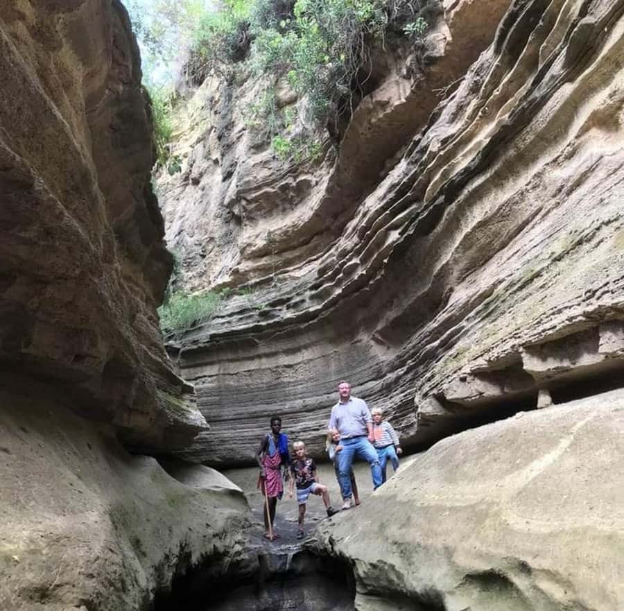 Group joining day tour to Hell's Gate and Lake Naivasha - The road from Nairobi to the Great Rift Valley
