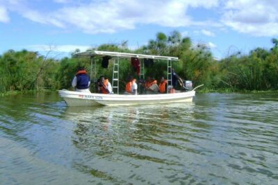 Guided Day Tour Safari of Parks Lake Naivasha and Hells Gate