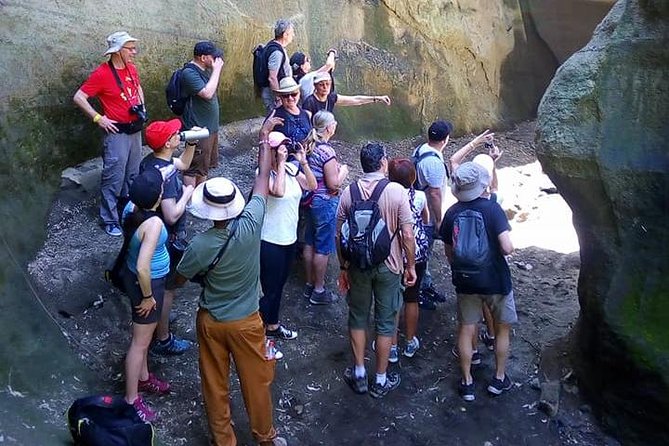 Guided Day Tour Safari of Parks Lake Naivasha and Hells Gate - Walking into the gorges and caves