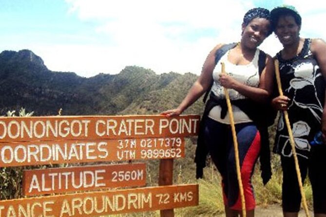 Guided Mount Longonot Hiking Day Trip - Giraffes at Mount Longonot National Park