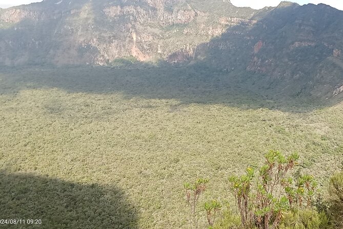 Guided Mount Longonot Hiking Day Trip - The crater forest and the rim views