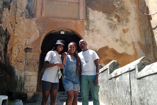Half day city tour of mombasa - Fort Jesus gives Mombasa its starting point